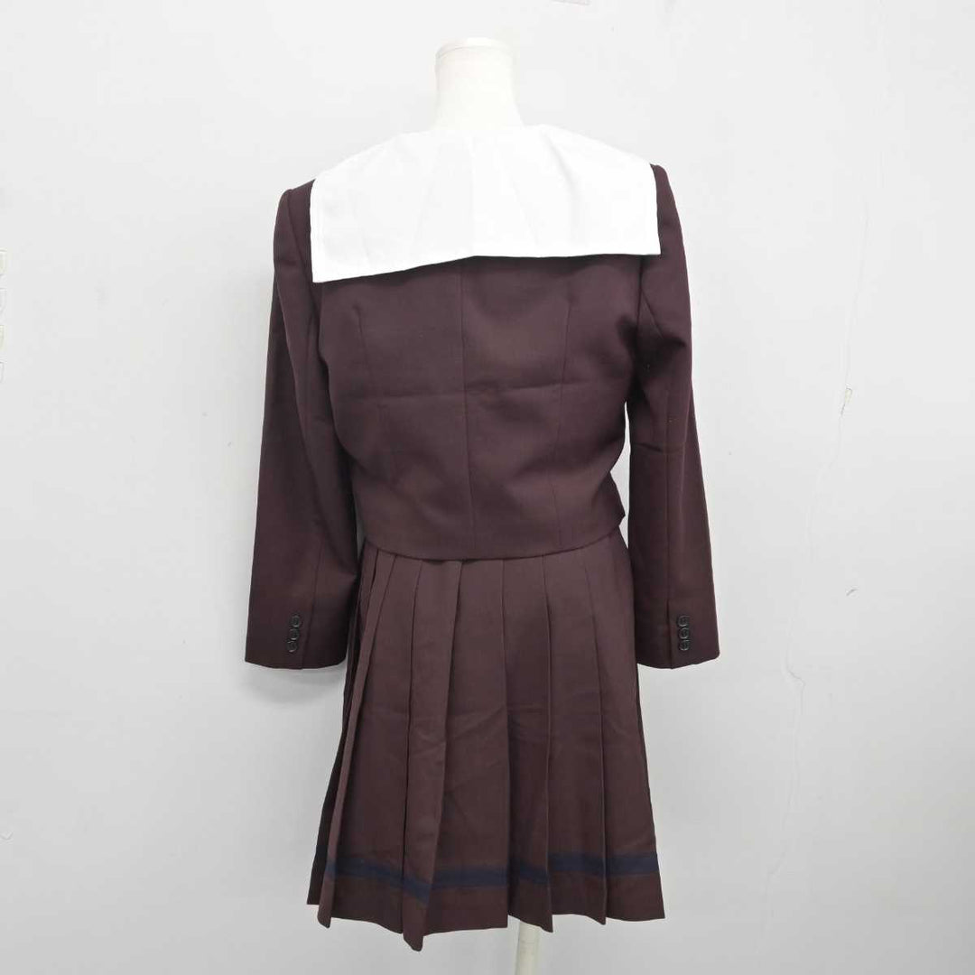 中古】群馬県 共愛学園高等学校 女子制服 4点 (ブレザー・ベスト・ブラウス・スカート) sf080766 | 中古制服通販パレイド