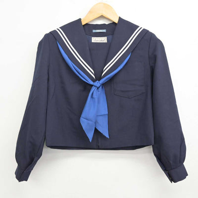 【中古】愛知県 南陽東中学校 女子制服 3点 (セーラー服・スカート) sf080769