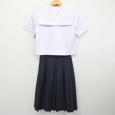 【中古】愛知県 南陽東中学校 女子制服 3点 (セーラー服・スカート) sf080770