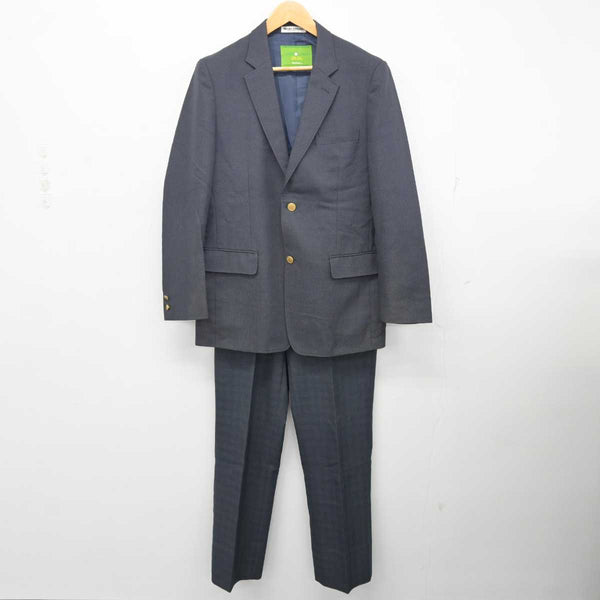 中古】香川県 丸亀城西高等学校 男子制服 3点 (ブレザー・ズボン・ズボン) sf080773 | 中古制服通販パレイド