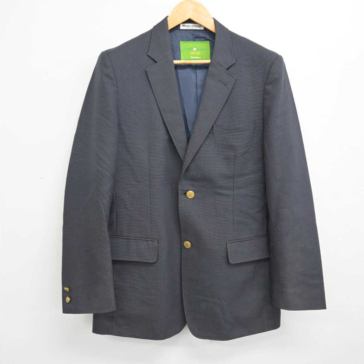 【中古】香川県 丸亀城西高等学校 男子制服 3点 (ブレザー・ズボン・ズボン) sf080773