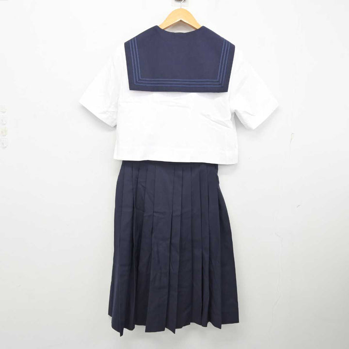 中古】千葉県 柏南高等学校 女子制服 4点 (セーラー服・スカート) sf080778 | 中古制服通販パレイド