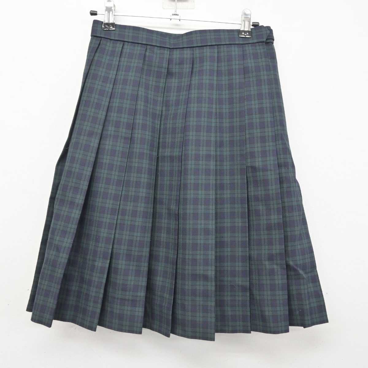 【中古】福岡県 福岡第一高等学校 女子制服 4点 (ブレザー・ベスト・スカート) sf080781