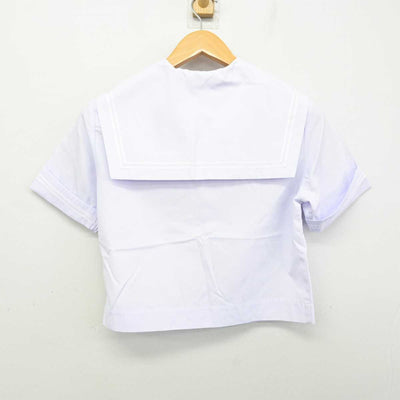 【中古】大阪府 夕陽丘中学校 / 旧制服 女子制服 2点 (セーラー服・スカート) sf080785