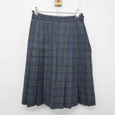 【中古】大阪府  島本町立第二中学校 女子制服 2点 (ブレザー・スカート) sf080800