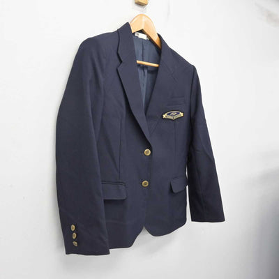 【中古】福島県 橘高等学校 女子制服 1点 (ブレザー) sf080810