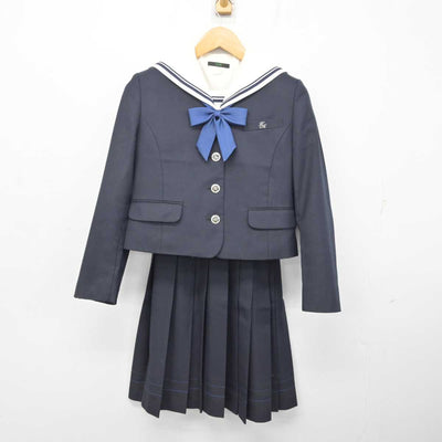 【中古】広島県 呉宮原高等学校 女子制服 4点 (ブレザー・セーラー服・スカート) sf080816