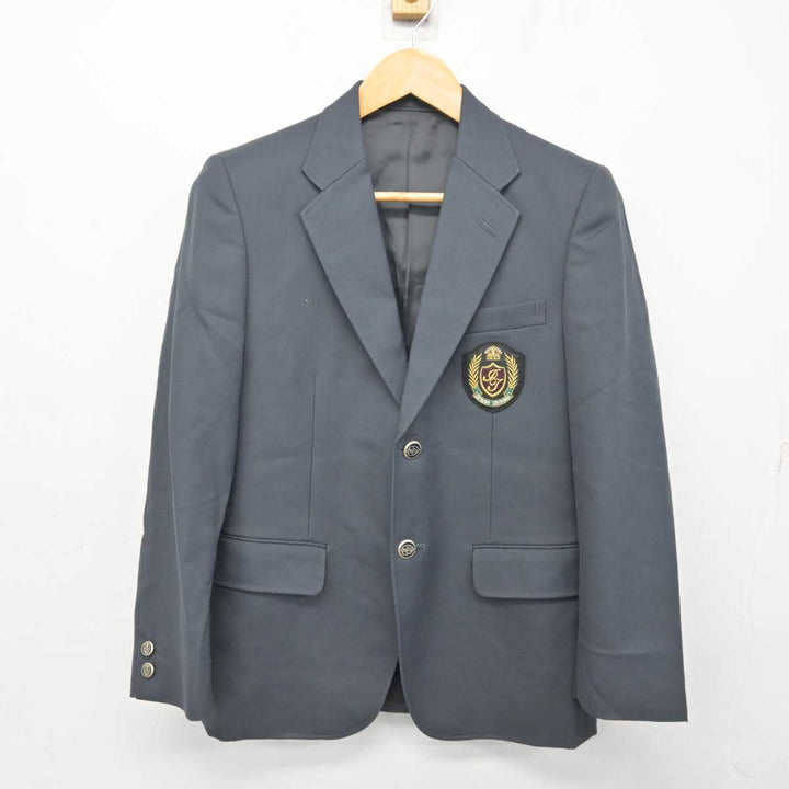 中古】北海道 石狩市立樽川中学校 男子制服 2点 (ブレザー・ズボン) sf080818 | 中古制服通販パレイド