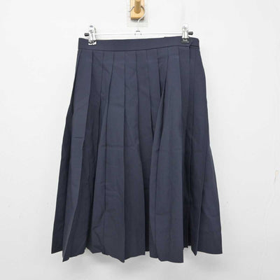 【中古】石川県 兼六中学校 女子制服 3点 (セーラー服・スカート) sf080819