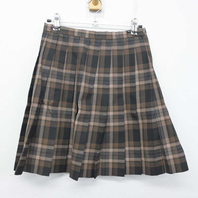 【中古】東京都 八王子学園八王子高等学校 女子制服 5点 (ブレザー・ニット・スカート) sf080832