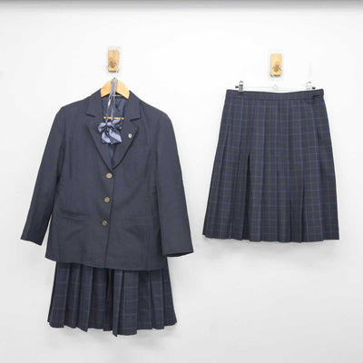 【中古】東京都 瑞穂農芸高等学校 女子制服 5点 (ブレザー・スカート) sf080836