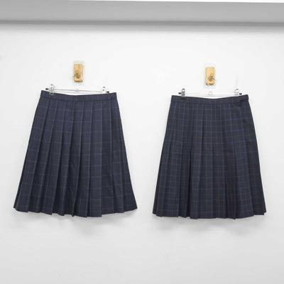 【中古】東京都 瑞穂農芸高等学校 女子制服 5点 (ブレザー・スカート) sf080836