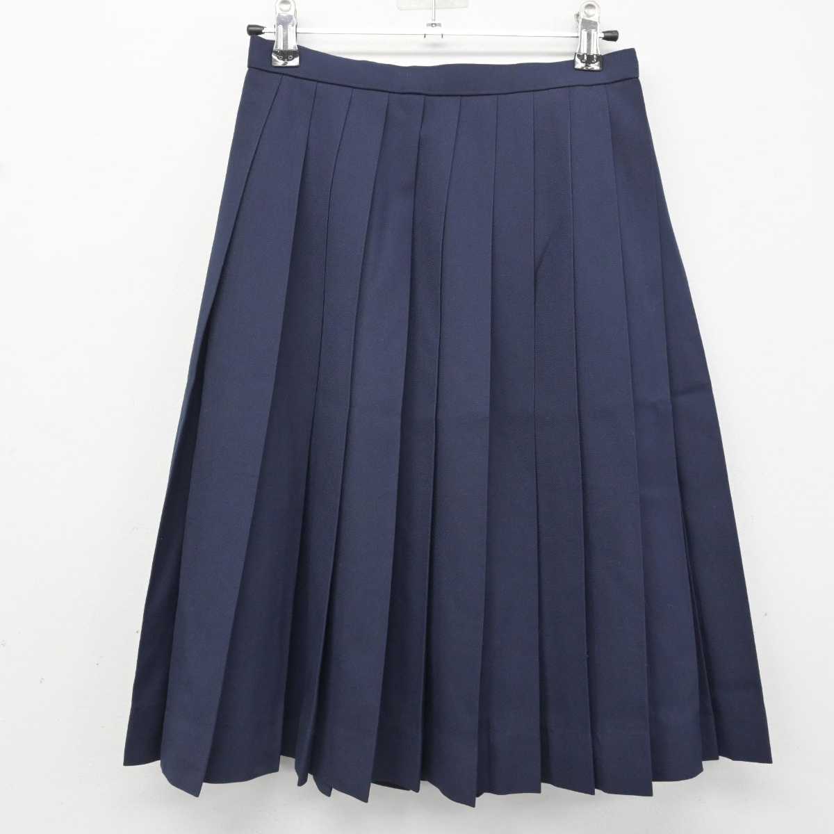 【中古】富山県 富山東高等学校 女子制服 2点 (ブレザー・スカート) sf080840