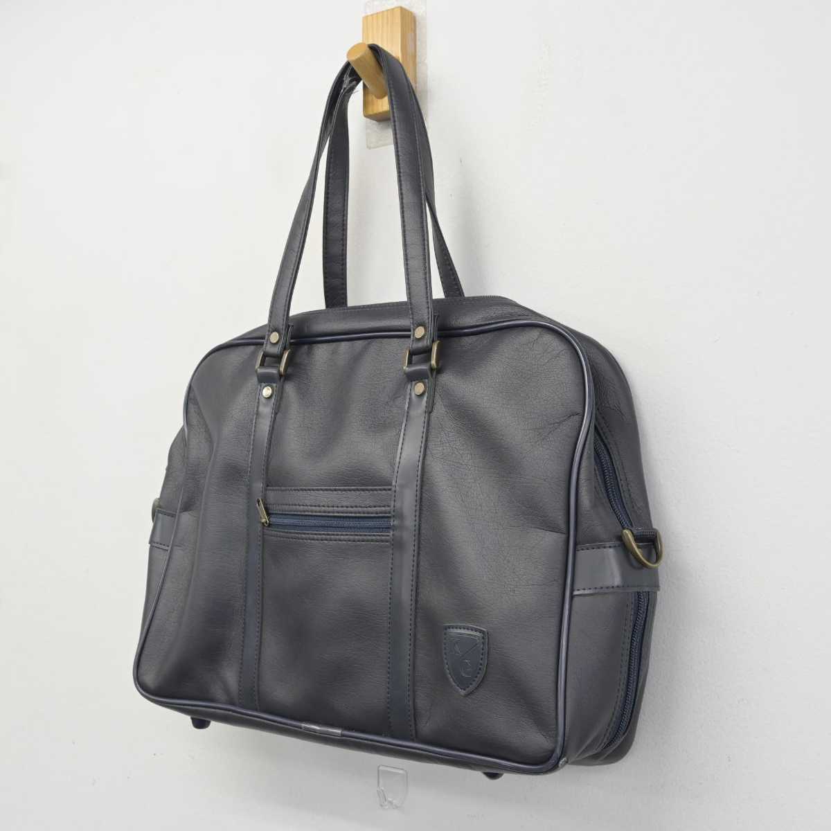 中古】東京都 京華女子中学・高等学校 女子制服 1点 (カバン