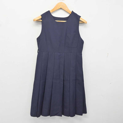 【中古】宮城県 若柳中学校 女子制服 3点 (セーラー服・ジャンパースカート) sf080859