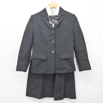 【中古】宮城県 築館高等学校 女子制服 5点 (ブレザー・シャツ・スカート) sf080861