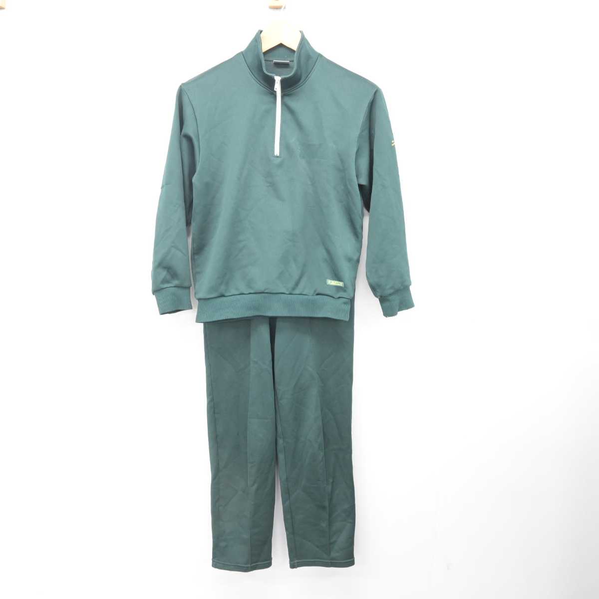 【中古】福島県 郡山第二中学校 女子制服 3点 (ジャージ 上・体操服 上・ジャージ 下) sf080877