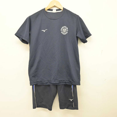 【中古】福島県 郡山東高等学校 女子制服 2点 (体操服 上・体操服 下) sf080881