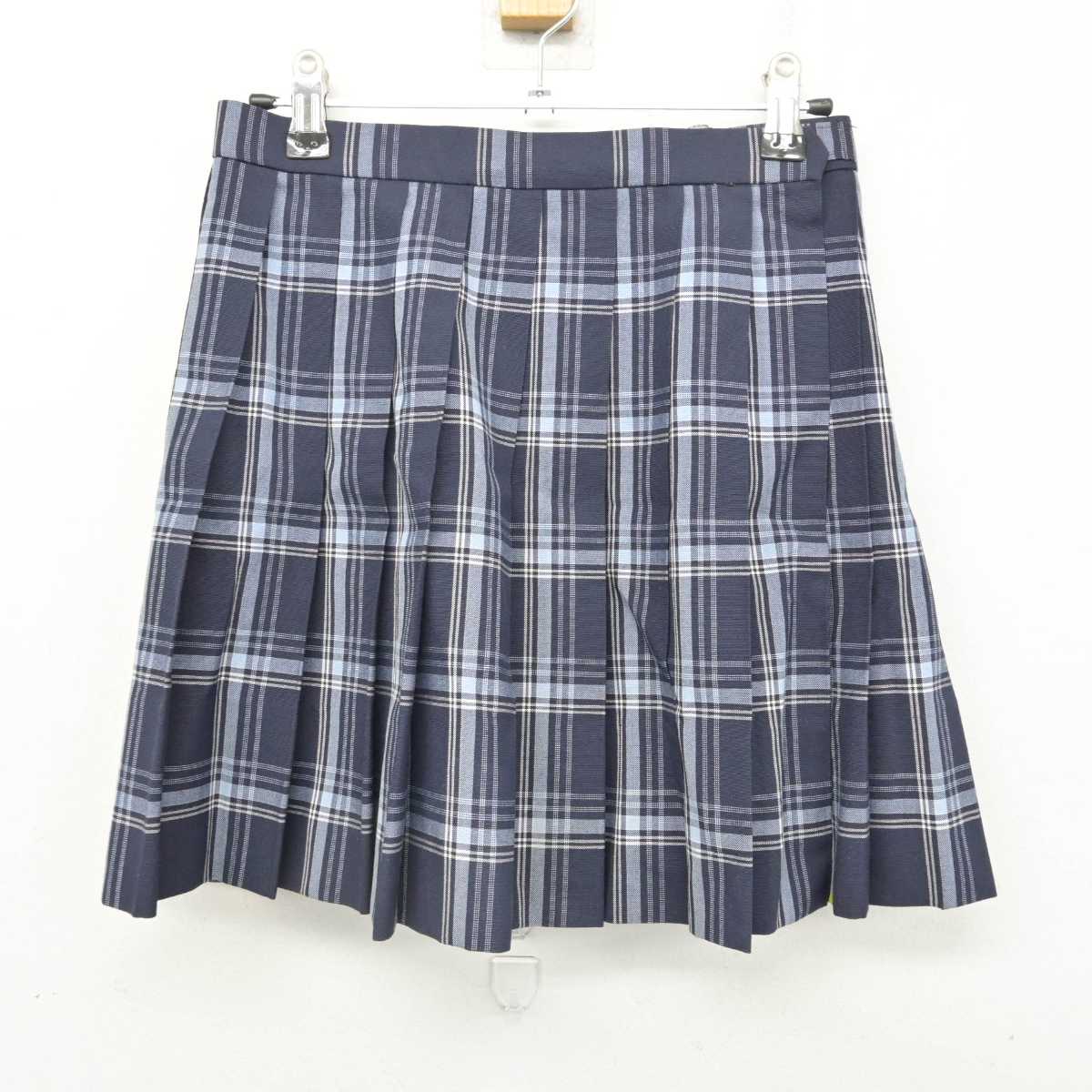 中古】山梨県 駿台甲府高等学校 女子制服 4点 (シャツ・スカート) sf080886 | 中古制服通販パレイド