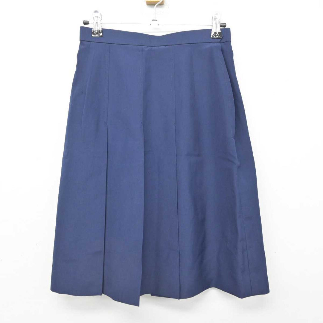 中古】秋田県 秋田高等学校 女子制服 2点 (セーラー服・スカート