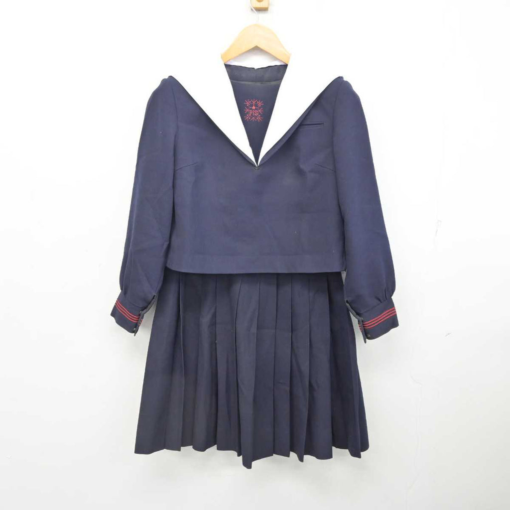 中古】大阪府 プール学院高等学校 女子制服 2点 (セーラー服・スカート) sf080914 | 中古制服通販パレイド