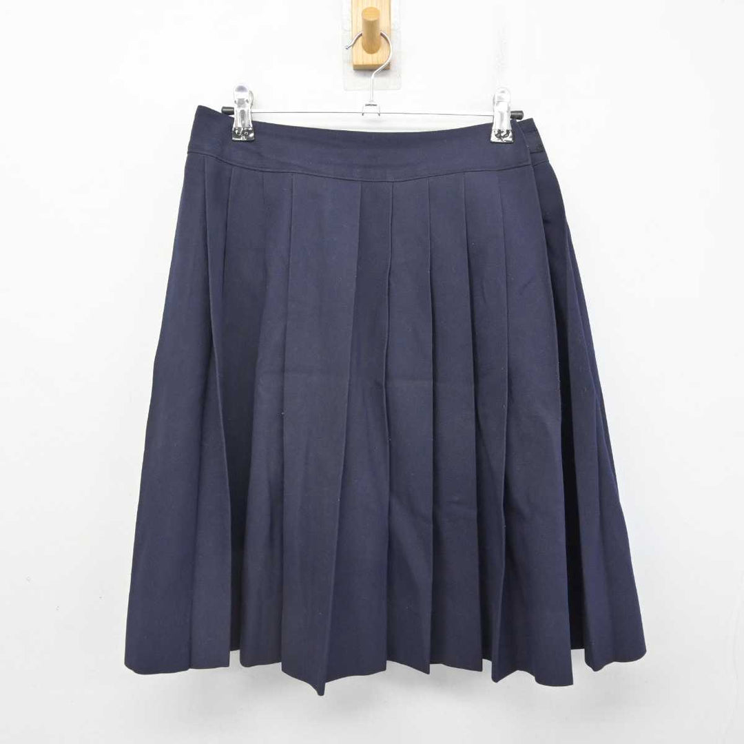 中古】大阪府 プール学院高等学校 女子制服 2点 (セーラー服