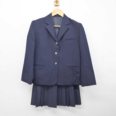 【中古】神奈川県 横浜市立東野中学校 女子制服 3点 (ブレザー・ベスト・スカート) sf080915