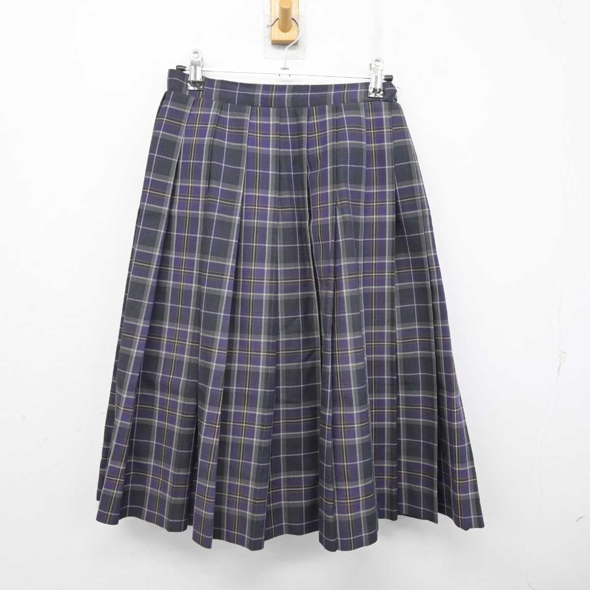 【中古】熊本県 岱志高等学校 女子制服 4点 (ブレザー・シャツ・スカート) sf080916