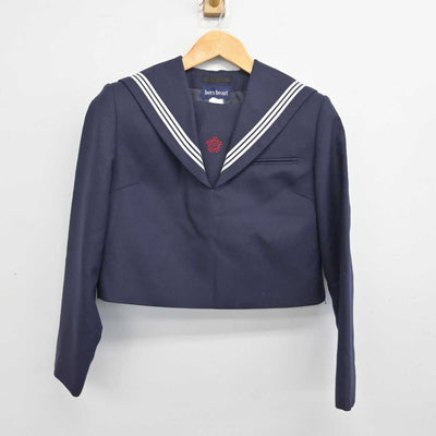 【中古】熊本県 玉名高等学校・附属中学校 女子制服 2点 (セーラー服・セーラー服) sf080921