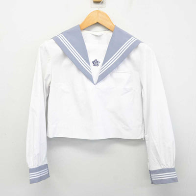 【中古】熊本県 玉名高等学校・附属中学校 女子制服 2点 (セーラー服・セーラー服) sf080921