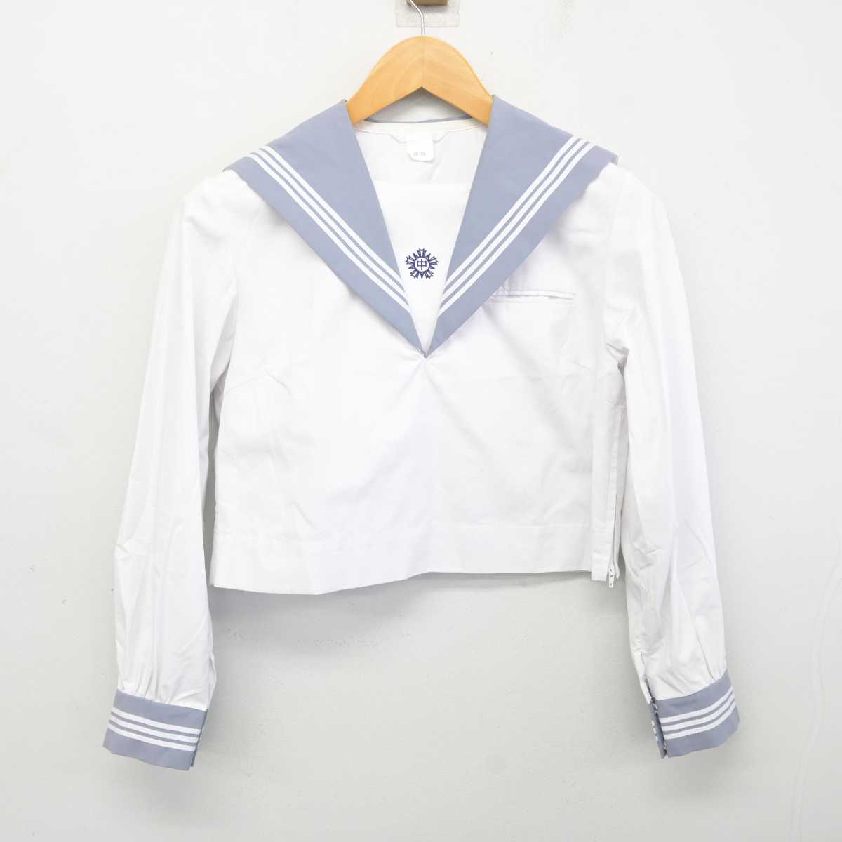 【中古】熊本県 玉名高等学校・附属中学校 女子制服 2点 (セーラー服・スカート) sf080922