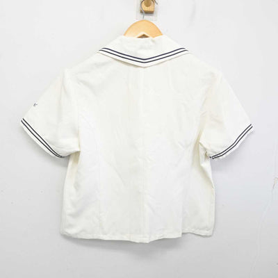 【中古】福島県 福島北高等学校 女子制服 2点 (セーラー服・スカート) sf080928