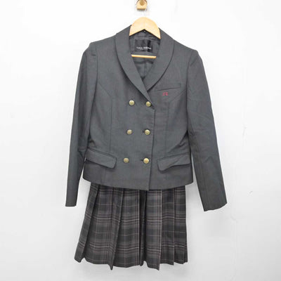 【中古】福島県 福島東稜高等学校 女子制服 2点 (ブレザー・スカート) sf080929