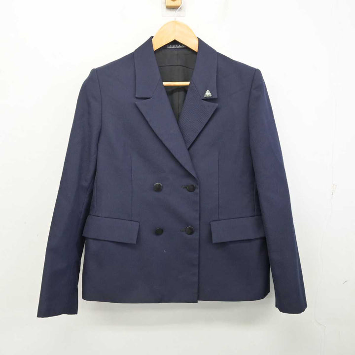 中古】神奈川県 横浜緑ケ丘高等学校 女子制服 4点 (ブレザー