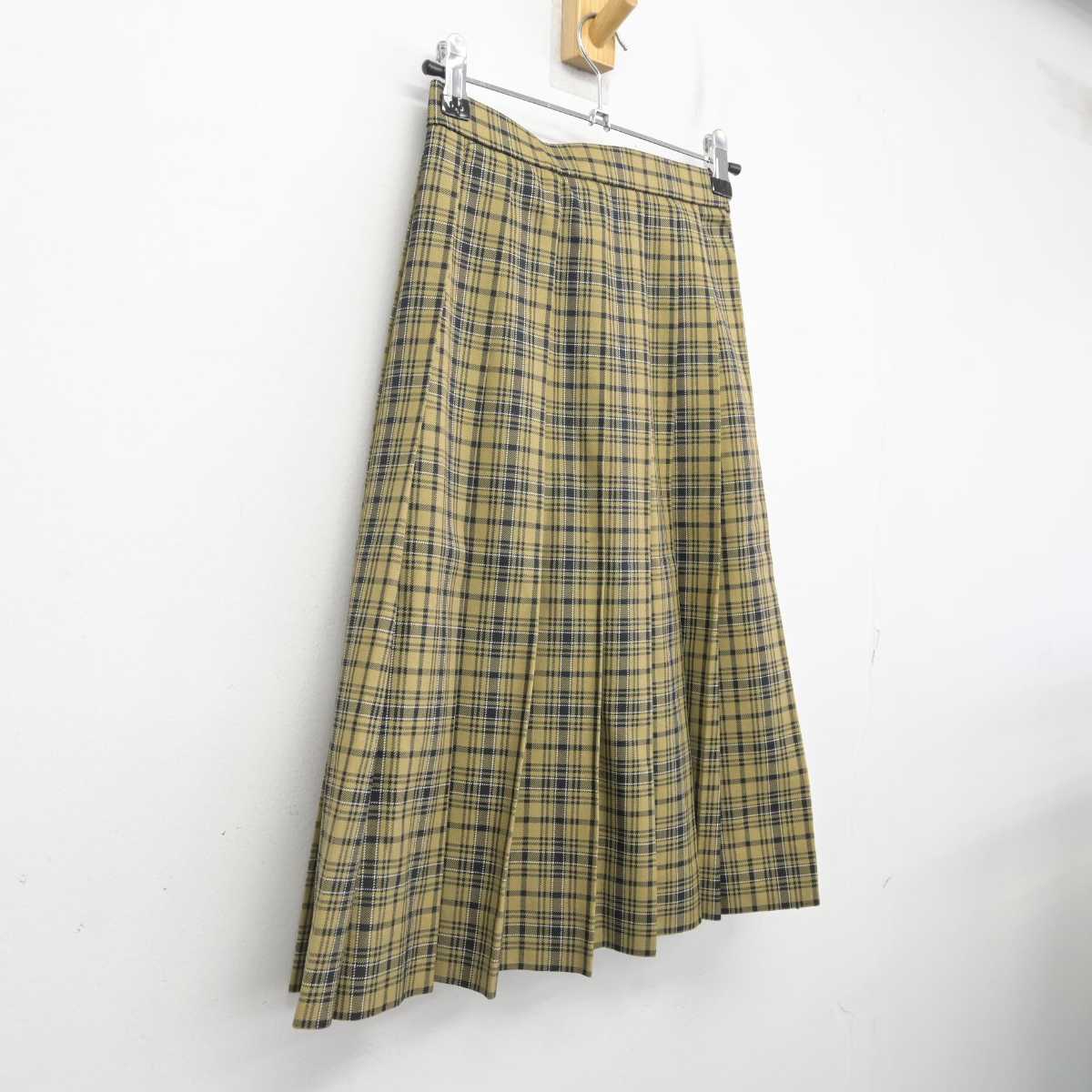 【中古】北海道 樽川中学校 女子制服 1点 (スカート) sf080941