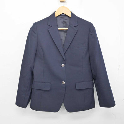 【中古】北海道 札幌北陵高等学校 女子制服 2点 (ブレザー・スカート) sf080943