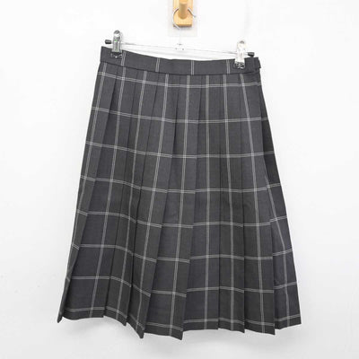 【中古】岡山県 山陽学園高等学校 女子制服 2点 (セーラー服・スカート) sf080946