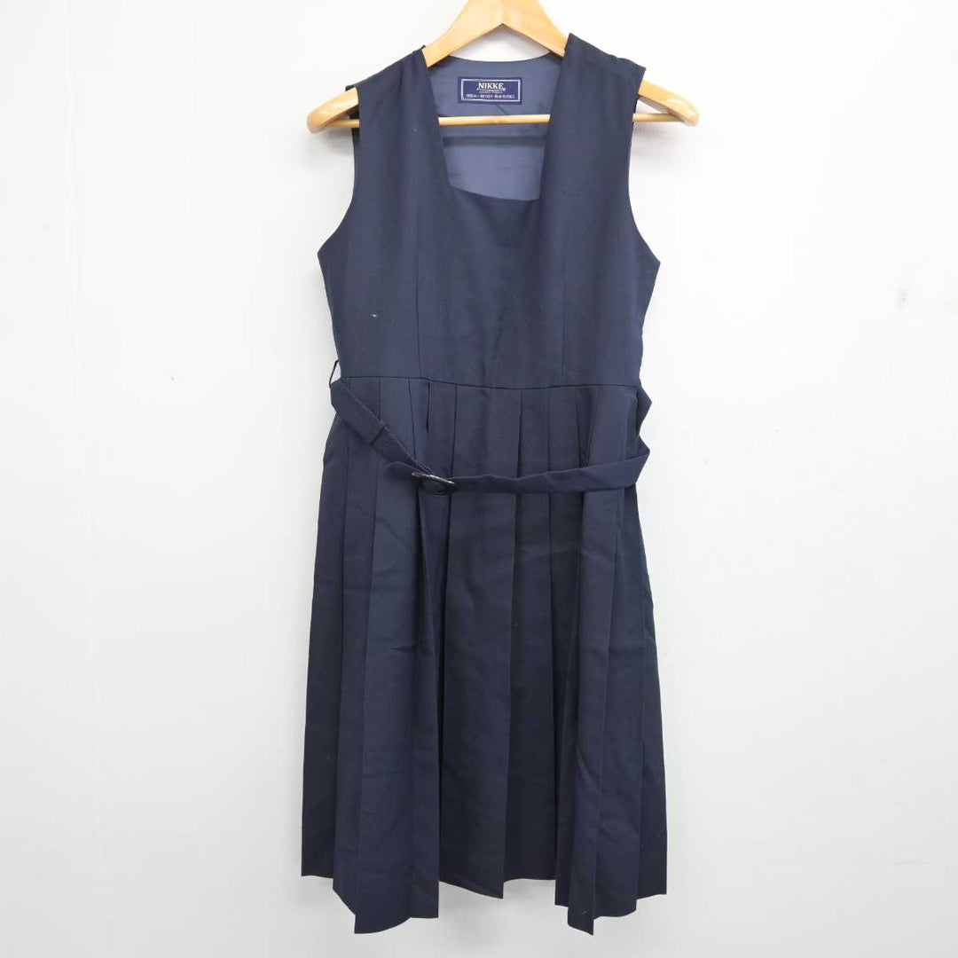 中古】茨城県 友部中学校/旧制服 女子制服 3点 (ブレザー・ジャンパースカート・スカート) sf080969 | 中古制服通販パレイド