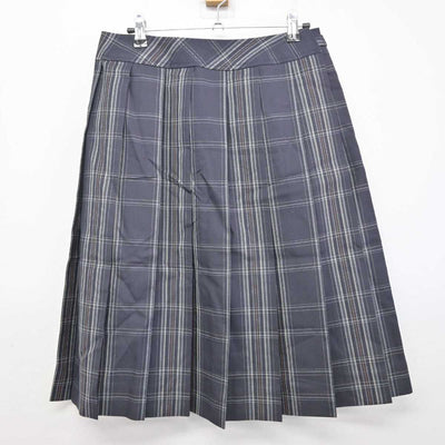 【中古】京都府 日吉ヶ丘高等学校 女子制服 4点 (ブレザー・シャツ・スカート) sf080979