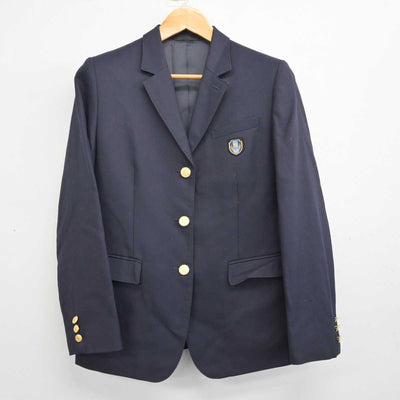 【中古】大阪府 港高等学校 女子制服 3点 (ブレザー・スカート) sf080984