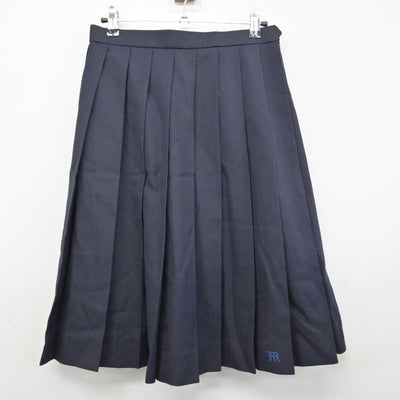 【中古】大阪府 港高等学校 女子制服 3点 (ブレザー・スカート) sf080984