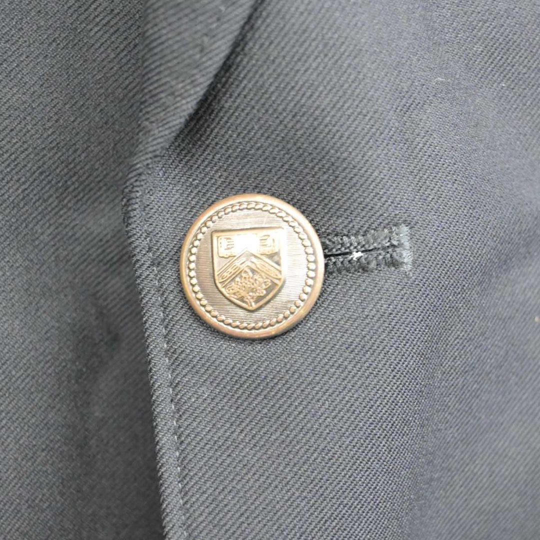 中古】大阪府 園芸高等学校 男子制服 3点 (ブレザー・ズボン