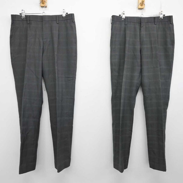 中古】大阪府 園芸高等学校 男子制服 3点 (ブレザー・ズボン