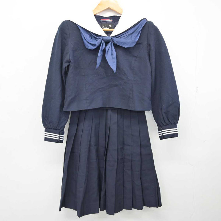 中古】栃木県 栃木女子高等学校 女子制服 3点 (セーラー服・スカート) sf080989 | 中古制服通販パレイド