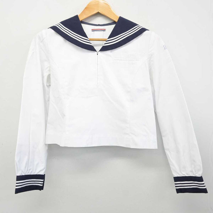 中古】栃木県 栃木女子高等学校 女子制服 2点 (セーラー服 中古】栃木県 栃木女子高等学校 女子制服 2点 (セーラー服