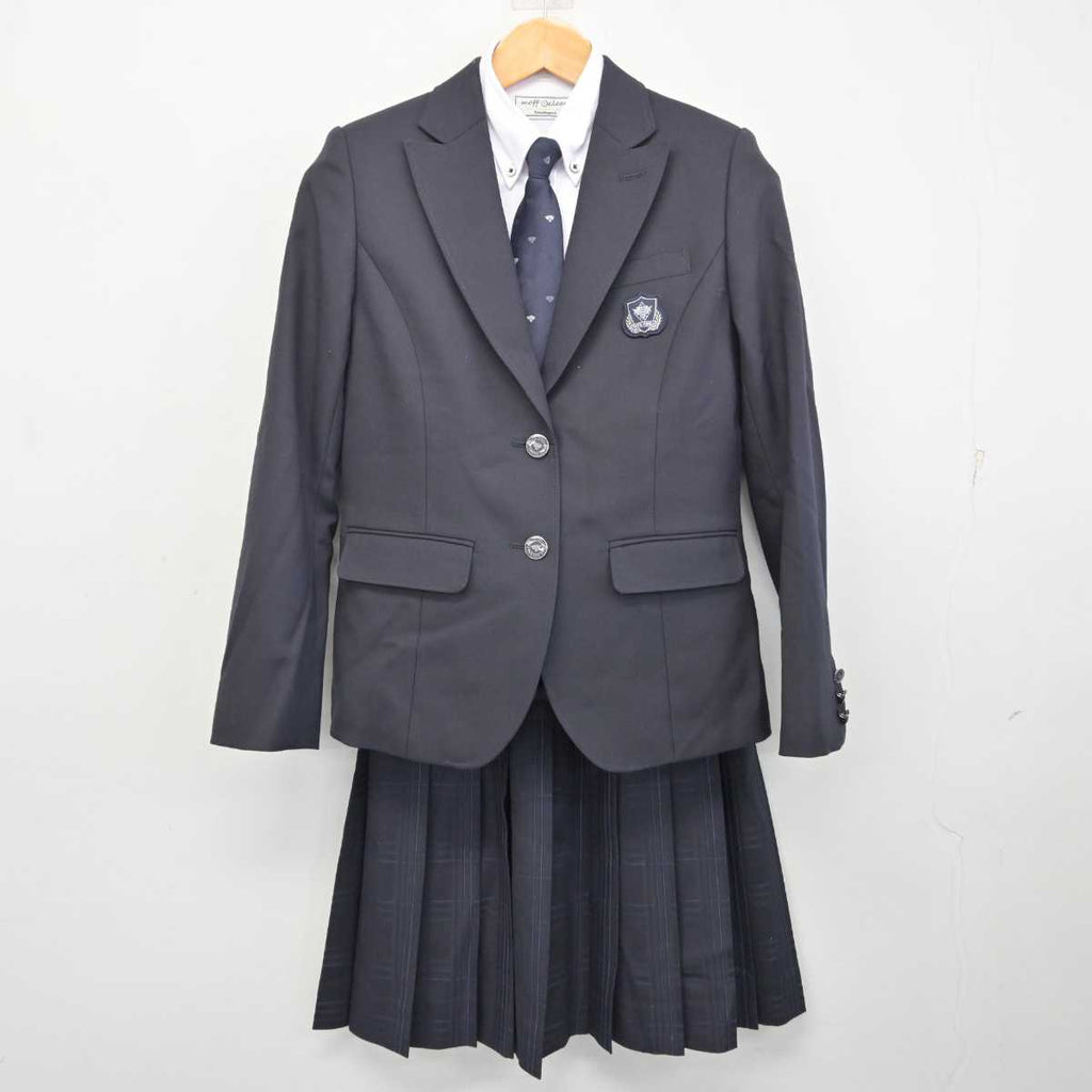 【中古】兵庫県 東洋大学附属姫路高等学校 女子制服 5点 (ブレザー・シャツ・スカート) sf080997 | 中古制服通販パレイド