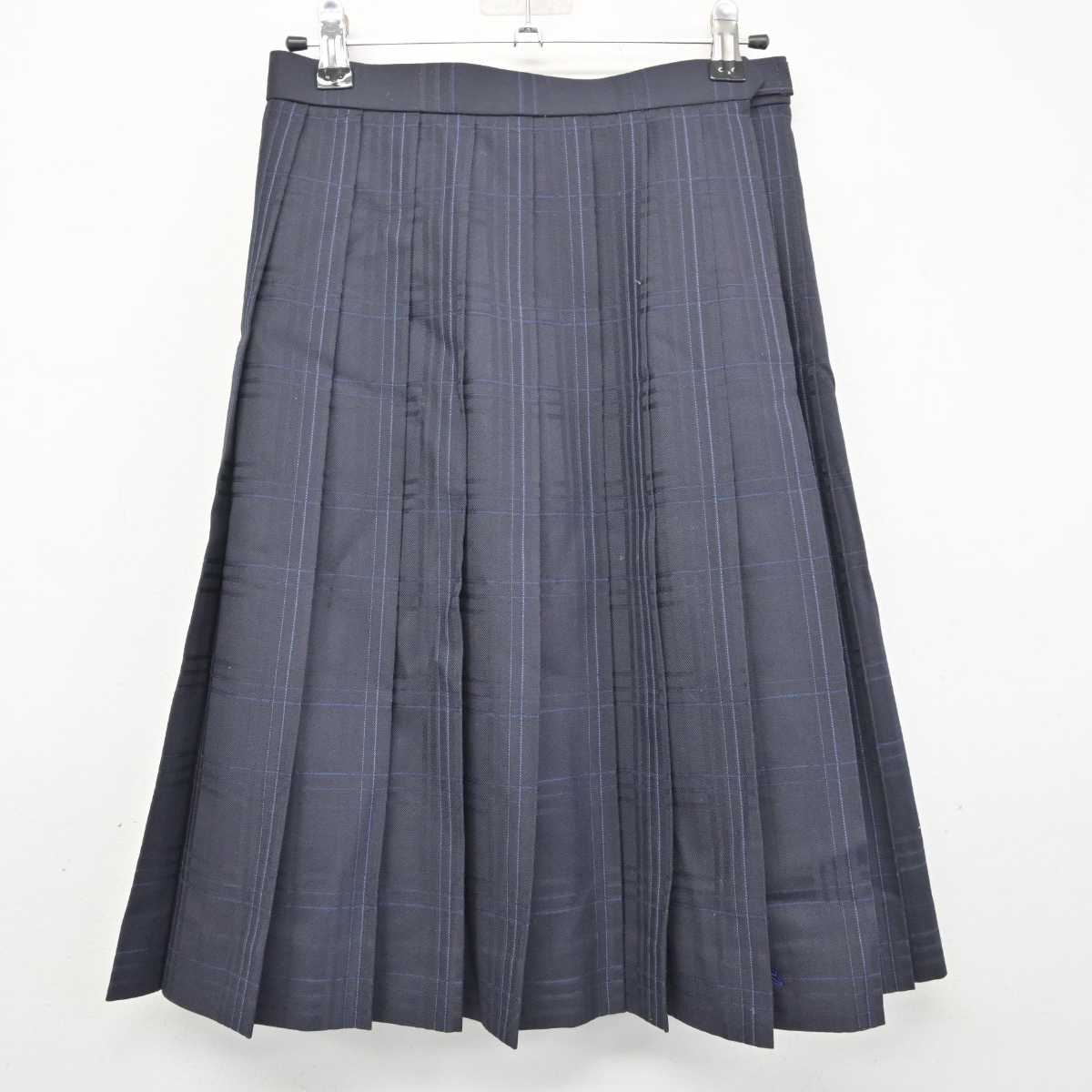 【中古】兵庫県 東洋大学附属姫路高等学校 女子制服 5点 (ブレザー・シャツ・スカート) sf080997