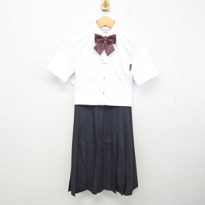 【中古】兵庫県 東洋大学附属姫路中学校・高等学校 女子制服 3点 (シャツ・スカート) sf080999 | 中古制服通販パレイド