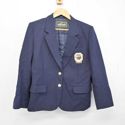 【中古】東京都 順天中学校・高等学校 女子制服 2点 (ブレザー・スカート) sf081005