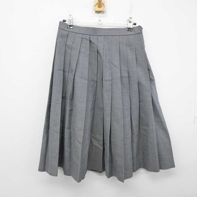 【中古】茨城県 佐和高等学校 女子制服 4点 (ブレザー・スカート) sf081007